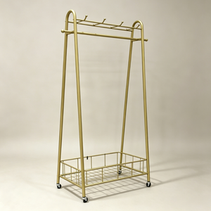 <span class=keywords><strong>Appendiabiti</strong></span> in Ferro per Bambini con Design Ecologico, Robusto e Salvaspazio, per <span class=keywords><strong>Cameretta</strong></span>, Soggiorno, Ufficio, Hotel - Product Image 4