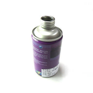 2023 gran oferta aceite de tornillo <span class=keywords><strong>puede</strong></span> romper el contenedor de <span class=keywords><strong>estaño</strong></span> fulid 250ml CMYK caja de <span class=keywords><strong>metal</strong></span> de impresión - Product Image 4