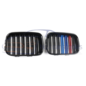 Parrilla Delantera de Riñón con Doble Línea en Color M y Tres Colores para Parachoques de <span class=keywords><strong>Serie</strong></span> 3 E36 <span class=keywords><strong>1992</strong></span>-1995 - Product Image 2