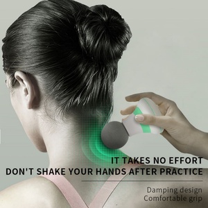 Electric <b>Mini</b> Handheld Massage Gun 6 Speed <b>Vibration</b> Fitness Massager Relieve Fatigue Personal Care Pain Relief Body Massager - Product Image 3