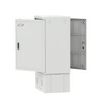 Armoire de distribution de fibres optiques extérieure étanche IP65 FSP FDC 03, 16 ports, connecteurs optiques croisés, séparateurs, épissure, réseau, télécommunications