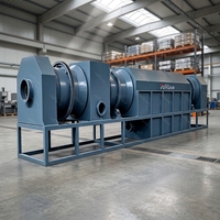 Four industriel de carbonisation continue de haute qualité pour la production de biochar et de charbon de bois à partir de sciure de bois, de bambou et de coques de riz