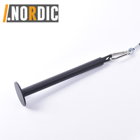 Machine de musculation et de chargement des mains, avec matériau de poulie et câble, système de raccord pour bras, Biceps, Triceps, équipement de Fitness à domicile