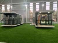 Maison préfabriquée moderne Sinoy, maison mobile résidentielle, capsule spatiale, bureau modulaire, mini-maison pour usage résidentiel