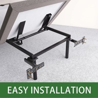 Accessoire universel réglable pour cadre de lit en métal Kit d'extension personnalisable en usine pour tête de lit et pied de lit Support utilitaire