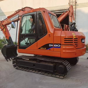 2017 Año Usado Doosan Excavadora DH80 Excavadoras baratas para la venta - Product Image 1