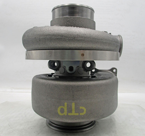 Piezas de Maquinaria de Construcción, Turbo 4089730, Turbocompresor 4089402 4033489 2843368 4036397 4036395 3598245 para Cummins HX83 - Product Image 4