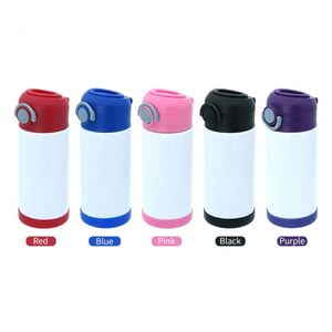 ขวดน้ำเด็กแบบพิมพ์ลายซับลิเมชั่น 600 มล. (12 ออนซ์) - มีสีชมพูและหลายสีให้เลือก  รับส่งแบบขายส่งจำนวนมาก - Product Image 2