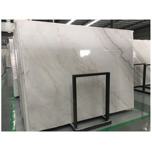 Precio más bajo chino Cararra losa de mármol blanco GuangXi blanco Bianco <span class=keywords><strong>Carla</strong></span> mármol para decoración de interiores - Product Image 1