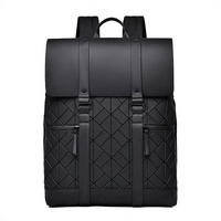 Sac à dos Remoid imperméable en nylon avec fermeture éclair, tendance, pour l'école, les loisirs, les voyages, avec port USB, grande capacité, pour ordinateur portable 15,6 pouces, avec coussin d'air