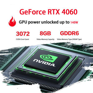 Portátil MECHREVO Jiaolong 16 Pro R9-7940HX RTX4060 de 16 Pulgadas, 100 % Nuevo, para Diseño, Edición, Renderizado y Juegos - Product Image 3