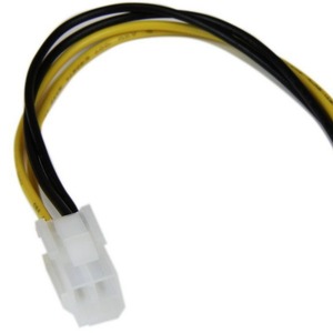 Cable de extensión de fuente de alimentación de 4 pines para placa base de CPU de ordenador, conector 4P - Product Image 3