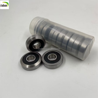 Roulement à gorge en U 70 degrés SJ25 V25 NA-25 RE702 8*25*7mm 8*25*14mm LJ25