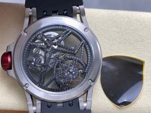 นาฬิกาดำน้ำแบบเปิดหน้า ตัวเรือนสแตนเลส คุณภาพสูง กลไกจักรกล ทนทานต่อน้ำ 30 บาร์ ดีไซน์ทันสมัย - Product Image 4