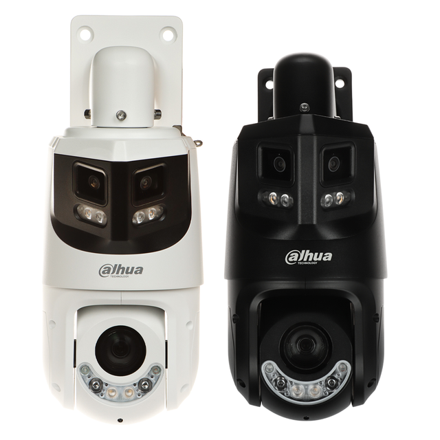 Dahua SDT4E425-8P-GB-APV1 8MP 4MP 25x TiOC Panoramic PTZ Camera with 180° View & Active Deterrence for Installers & Integrators
