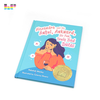 Hardcover-Buchdruckerei Großhandel Maßgeschneiderte Kinder-Comic-Buchdruckerei
