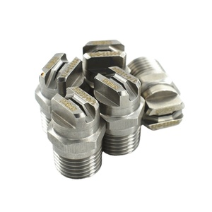 Kmeco 1/4 hvv thép không gỉ 4006 làm mát rửa quạt phẳng vòi phun - Product Image 1