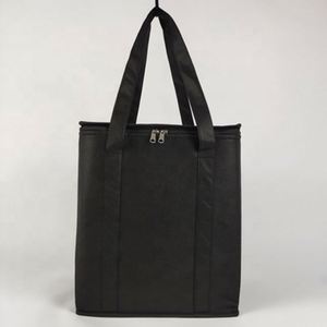 Bolsas enfriadoras Aislamiento térmico Bolsa enfriadora aislada con asas Bolsa enfriadora de tela no tejida - Product Image 1