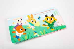 Libro de Sonidos Personalizado OEM Vivaldi Cuatro Estaciones, Libro de Música Clásica con 5 Sonidos Reales para Niños, Juguete Educativo - Product Image 3