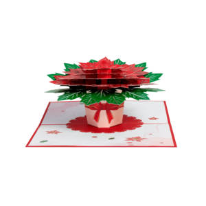 Custom Handicraft 3D Pop Up Greeting Card for <b>Christmas</b> Day, Creative Holiday Paper Artwork, Unique Seasonal <b>Gift</b> - Product Image 4