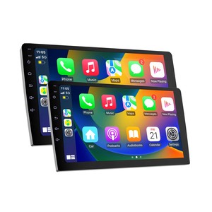 Haudio CM10 phổ 2DIN đôi DIN 9 "10" âm thanh xe hơi MP4 <span class=keywords><strong>GPS</strong></span> <span class=keywords><strong>Android</strong></span> cho DVD đài phát thanh Stereo máy nghe nhạc DSP khuếch đại được xây dựng trong <span class=keywords><strong>GPS</strong></span> - Product Image 1