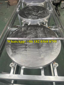 Four à gaz Dosa 20-60cm opération facile four à manakish <span class=keywords><strong>libanais</strong></span> en acier inoxydable laminoire Pizza pour les entreprises de la chaîne de restauration - Product Image 6