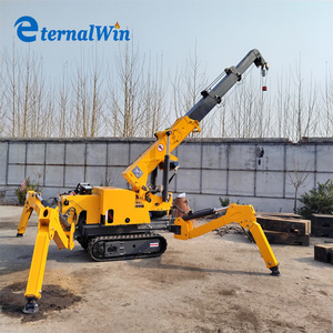 3 tấn Cần Cẩu Bánh Xích 5t 8t 10t nhện Cần Cẩu Bánh Xích với EPA Yanmar động cơ - Product Image 6