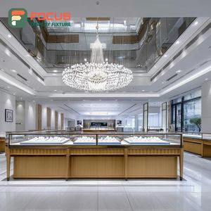 Exhibidor de Joyería Minimalista para Interiores de Tiendas, Acabado Laminado, Mueble de Exhibición para Espacios de Boutique - Product Image 2