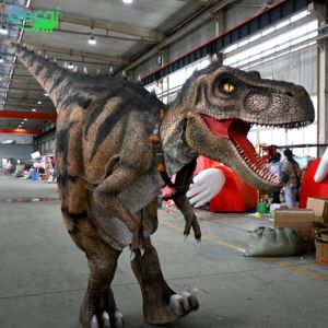 Costume de dinosaure réaliste grandeur nature pour adulte, animatronique professionnel, idéal pour Halloween, à chevaucher, inspiré des films japonais - Product Image 4