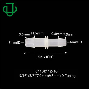 ข้อต่อท่อพลาสติก JU ขนาด 1.6-12.7 มม. แบบหนาม สำหรับใช้กับสายยางน้ำและแก๊ส - Product Image 4
