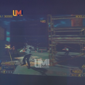 Trò chơi bắn súng Arcade trong nhà nhập vai bắn súng giả lập ba màn hình bao quanh 20 + tương tác kim loại nhựa Tây Ban Nha - Product Image 5