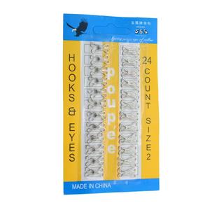 Crochet <span class=keywords><strong>à</strong></span> ressort avec œillet et crochet pour vêtements, <span class=keywords><strong>robe</strong></span>, soutien-gorge, crochet et œillet automatique pour machine <span class=keywords><strong>à</strong></span> coudre <span class=keywords><strong>à</strong></span> ruban - Product Image 1