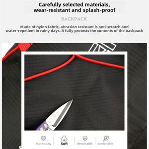 Sac à dos imperméable tendance pour les activités de plein air, idéal pour le vélo, avec logo personnalisable pour les voyages - Product Image 3