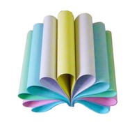 Le MEILLEUR PAPIER Lisse NCR Papier autocopiant CB CFB CF Enduit 48-80gsm Impression numérique pour les livres de factures et les bordereaux bancaires