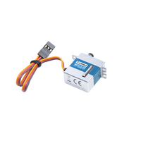 Micro servo numérique PWM à engrenages métalliques 20g 4kgf programmable pour RC