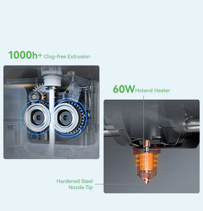 Impresora 3D Portátil K1 SE, Nueva, de Alta Precisión, FDM, de Alta Velocidad, Filamento de 1.75mm, USB Automático, PLA, 1 Año de Garantía - Product Image 3