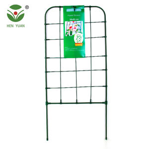 <span class=keywords><strong>Support</strong></span> de fil de cadre d'escalade de treillis de <span class=keywords><strong>plante</strong></span> <span class=keywords><strong>en</strong></span> plastique de renommée mondiale moderne <span class=keywords><strong>pour</strong></span> pots de fleurs et jardins - Product Image 6