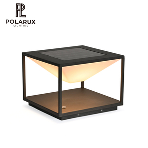 <span class=keywords><strong>Lampe</strong></span> solaire pour poteau en acier inoxydable PE, style nordique, pour villa, jardin, <span class=keywords><strong>portail</strong></span>, pilier, paysage, décorative, étanche, LED, cube, <span class=keywords><strong>lampe</strong></span> de pelouse - Product Image 1