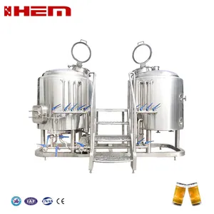 Brewery 2000l Micro Brewery 500l 1000L 2000L Industrial Beer Brewery Equipment Beer Factory And Craft Beer Plant