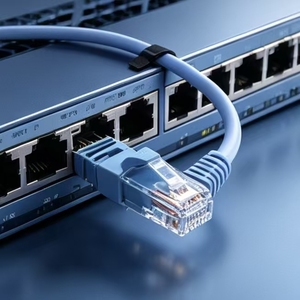 Câble <span class=keywords><strong>Ethernet</strong></span> Cat6 S/FTP RJ45 haute vitesse, gaine PVC 28AWG, 0,5m 1m 2m 3m 5m pour centre de données et cluster de calcul IA - Product Image 2