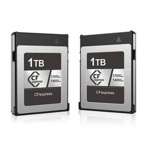 2024 nouveau grand stockage haute vitesse 128GB 256GB 512GB 1TB 2TB CFexpress TYPE B <span class=keywords><strong>carte</strong></span> mémoire <span class=keywords><strong>Compact</strong></span> <span class=keywords><strong>Flash</strong></span> CF <span class=keywords><strong>pour</strong></span> appareils <span class=keywords><strong>photo</strong></span> - Product Image 4