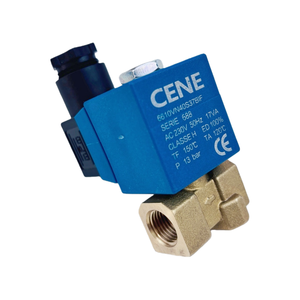 Válvula Solenoide CENE 6610VN40S37BIF G1/4 Normalmente Cerrada para Máquinas de Café - Product Image 2