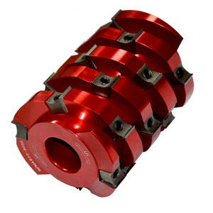 Lớn Lên Bảng Điều Khiển Cắt Phân Đoạn Cutterhead Planer Xoắn Ốc Công Cụ Chế Biến Gỗ Lưỡi Bảng Trục Chính Xoắn Ốc 250X40 Mm Gỗ Moulder Đầu - Product Image 2