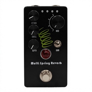 MOSKYaudio MULTI <span class=keywords><strong>SPRING</strong></span> <span class=keywords><strong>REVERB</strong></span> Gitarren-Effektpedal aus Aluminiumlegierung mit Halleffekt - Product Image 2