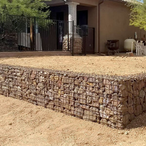 Prix d'usine – Panier gabion soudé galvanisé pour mur de soutènement et clôture - Product Image 4