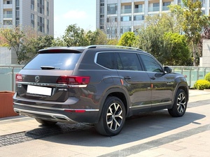 Auto Usata Volkswagen <span class=keywords><strong>Touareg</strong></span> 380TSI Automatica 7 Posti <span class=keywords><strong>Nera</strong></span> con Sedili Riscaldati e Ventilati, Tetto Panoramico, Sedili Elettrici e Induzione - Product Image 3