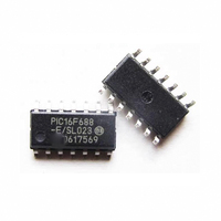 PIC16F688-E/SL Original Electronic Component Suppliers Integrated Circuit IC MCU 8BIT 7KB FLASH 14SOIC