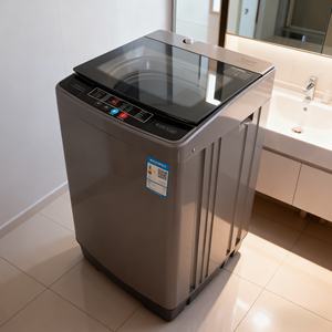 <span class=keywords><strong>Machine</strong></span> à <span class=keywords><strong>laver</strong></span> pulsateur 20 kg avec cuve intérieure en acier inoxydable, monocylindre, économe en énergie, entièrement automatique - Product Image 1