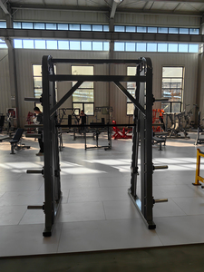 Equipo de Gimnasio Comercial, Máquina Smith Vertical de Acero Galvanizado de 3 mm, Equipo de Gimnasio Directo de Fábrica Rosen HM-104 - Product Image 4