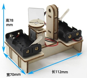 Nivel Láser No. 1 para Estudiantes de Primaria <span class=keywords><strong>y</strong></span> Secundaria, Juguete de Experimento Científico de Madera Hecho a Mano, Unisex, Edades 4-9 - Product Image 5